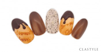 チョコがけクッキー