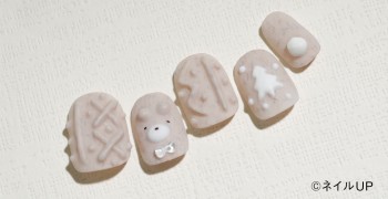 冬のくまさん