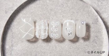 大人バレエコアネイル