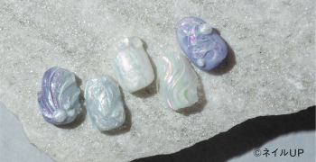 ちゅるぷくシェルネイル