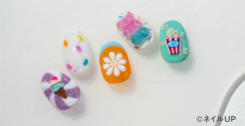 ぷっくりPOPグミネイル