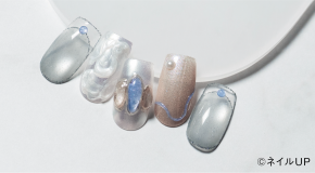 大人ジュエリーネイル