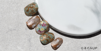 マリーアントワネットネイル