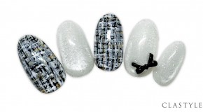 ハイブランド風ツイード