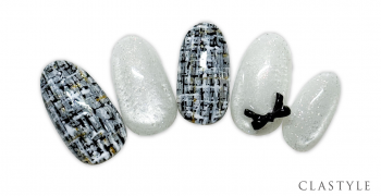 ハイブランド風ツイード